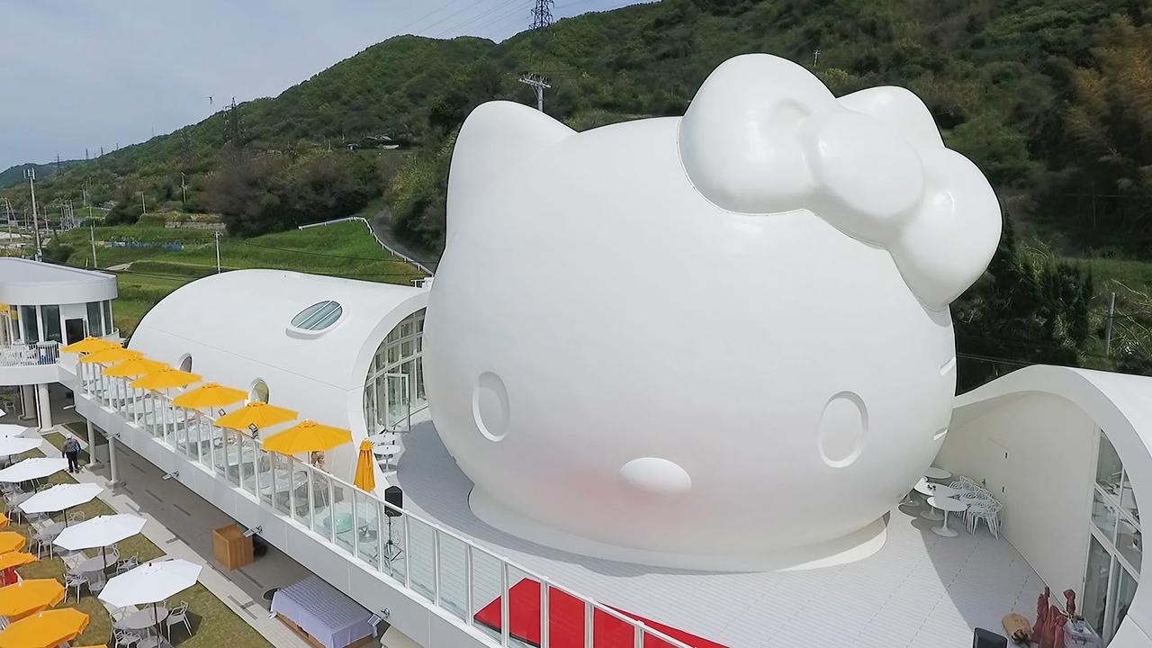 KITTY迷必訪!淡路島「HELLO KITTY SMILE」全新開幕