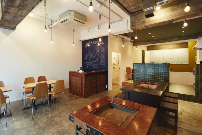 東日本橋IRORI HOSTEL and KITCHEN大廳