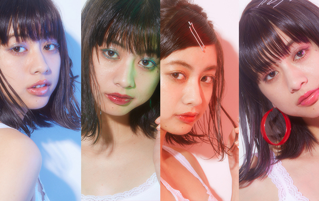2018年夏日繽紛眼妝示範!日本必買彩色睫毛膏4色試用評比