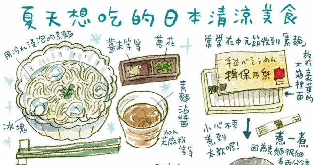 山崎兄妹來為大家介紹夏天想吃的日本清涼美食