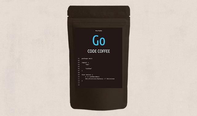 CODE COFFEE程式語言咖啡豆GO語言包裝