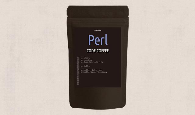 CODE COFFEE程式語言咖啡豆CPerl語言包裝