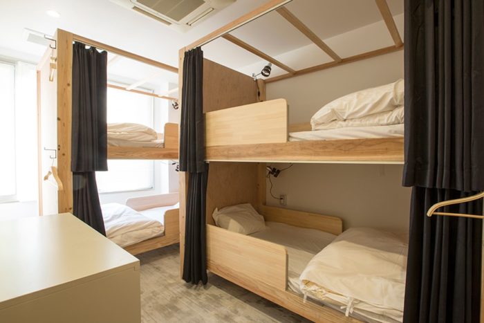 &AND HOSTEL福岡青年旅館床位