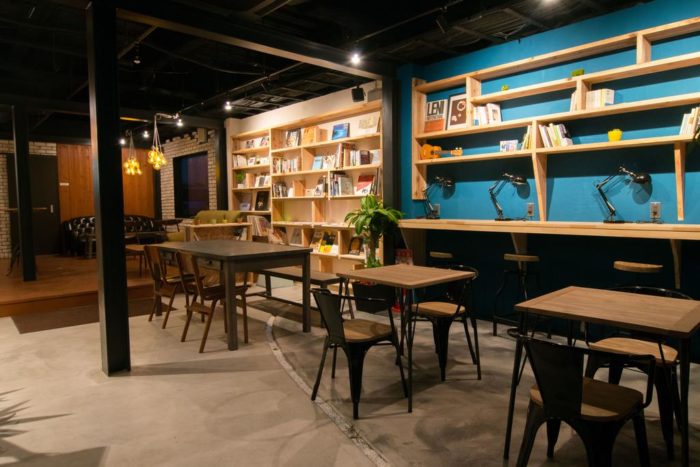 TONAGI Hostel & Cafe 特納奇旅館交誼廳