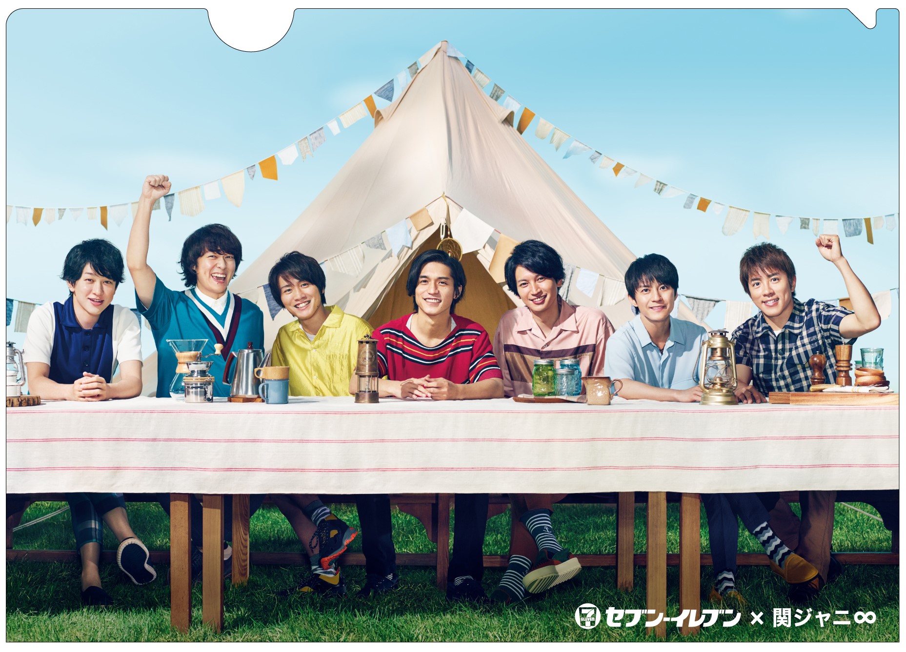 日本7-11與關8聯名限定活動開跑!滿額抽獎還有限定資料夾