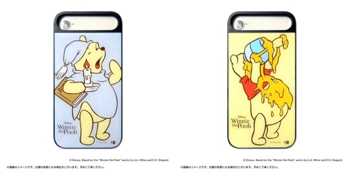 KIDDY LAND小熊維尼iPhone case