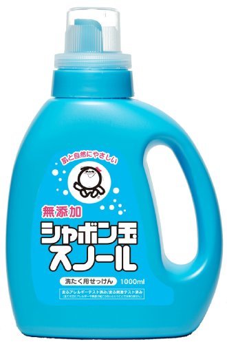 泡泡玉液態洗衣石鹼　1000ml