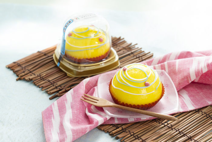 7-11夏日甜點祭水球狀的蛋糕柚子生乳酪