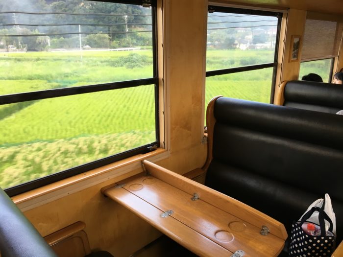 九州SL人吉列车座位