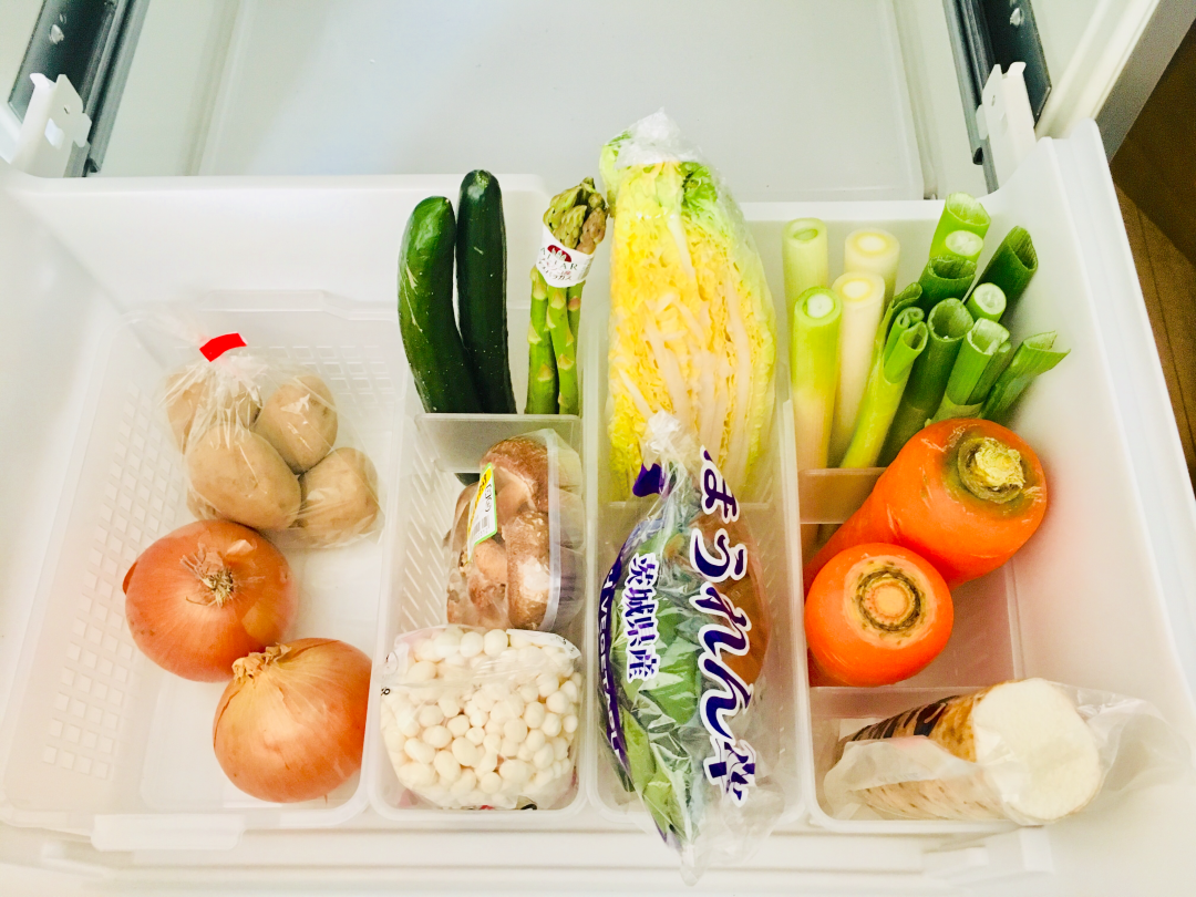 蔬菜整理收纳盒