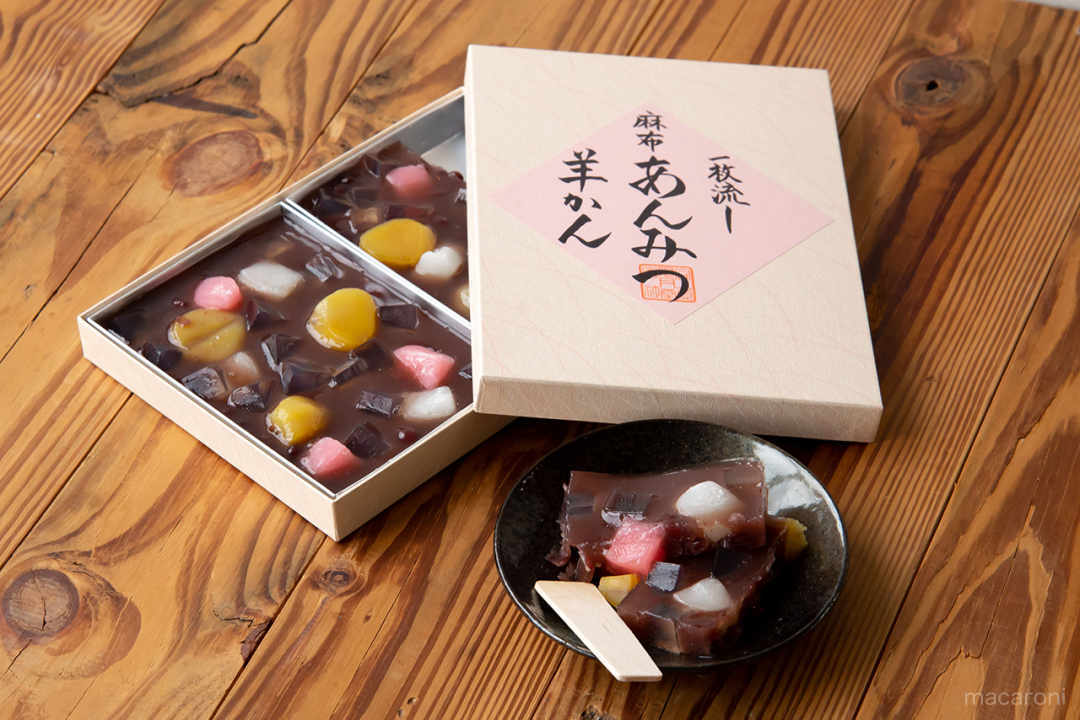 東京最新必買伴手禮就是「麻布昇月堂」猶如寶石般的羊羹!