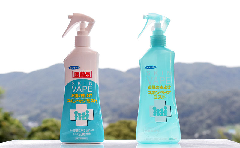 SKIN VAPE 水性防蚊噴霧