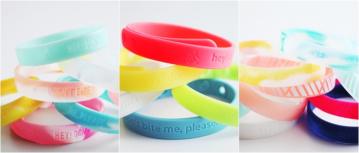 aromaband 防蚊虫手环