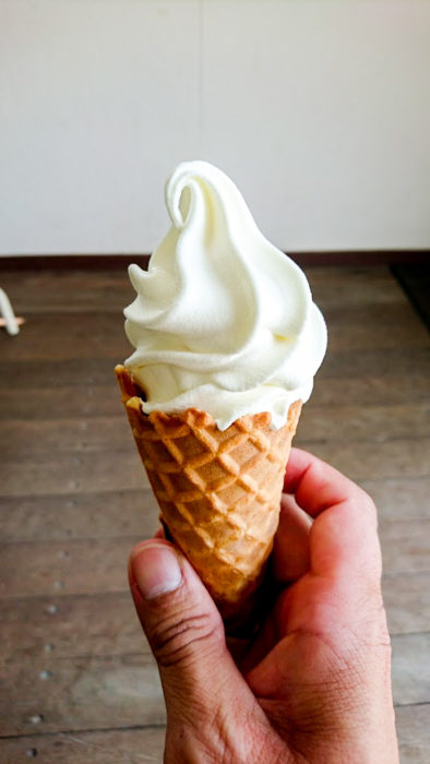北海道養老牛放牧牛乳milcream霜淇淋