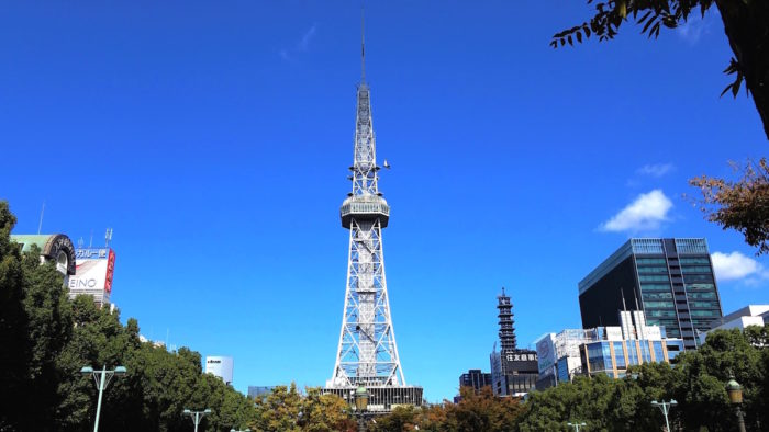 名古屋電視塔日景