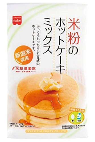 共立食品米粉鬆餅粉