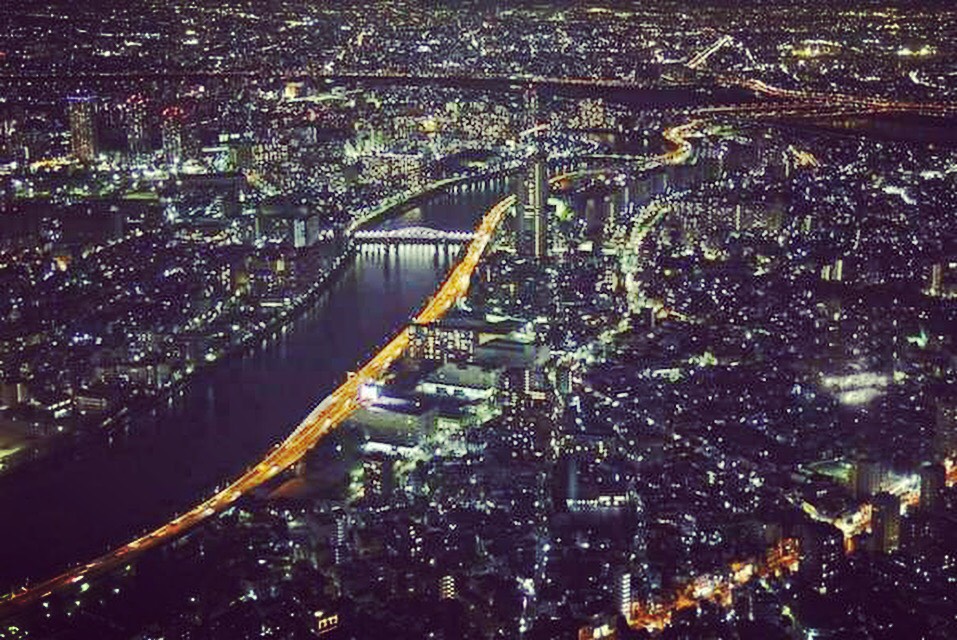 東京夜景