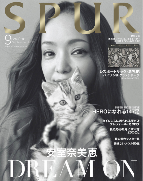 引退前的最後收藏機會!安室奈美惠封面雜誌整理