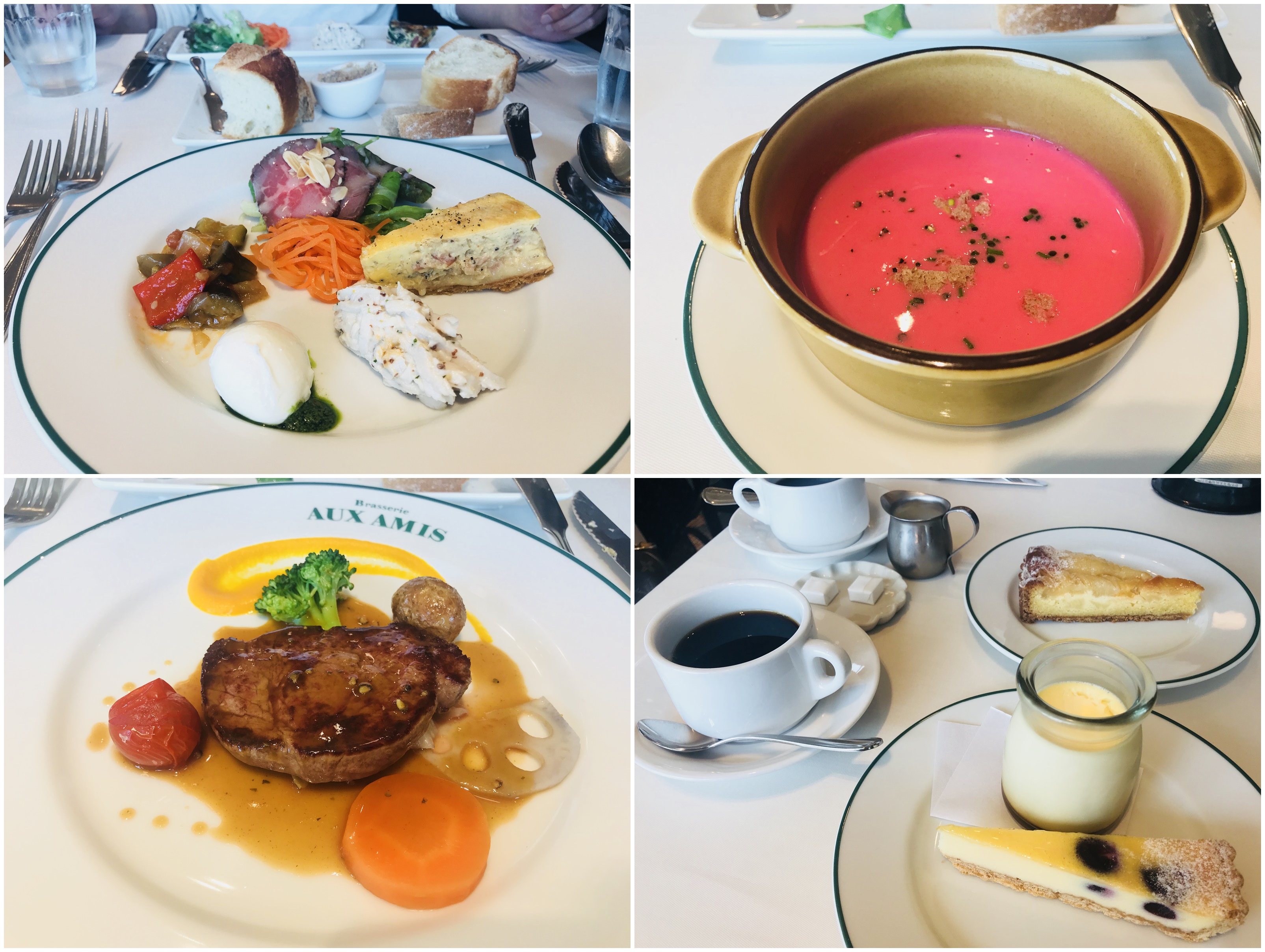 東京晴空塔推薦 高層餐廳「Brasserie AUX AMIS」 告白、求婚、節慶祝賀的最佳場所