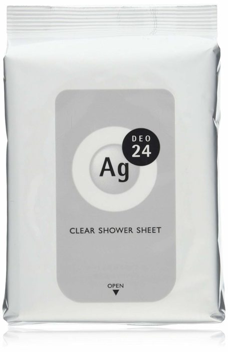 Ag DEO24 清潔沐浴紙巾 clear shower sheet