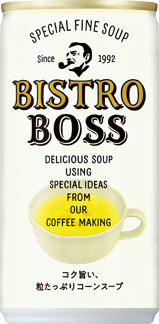 BISTRO BOSS 香濃味美 滿滿玉米粒濃湯