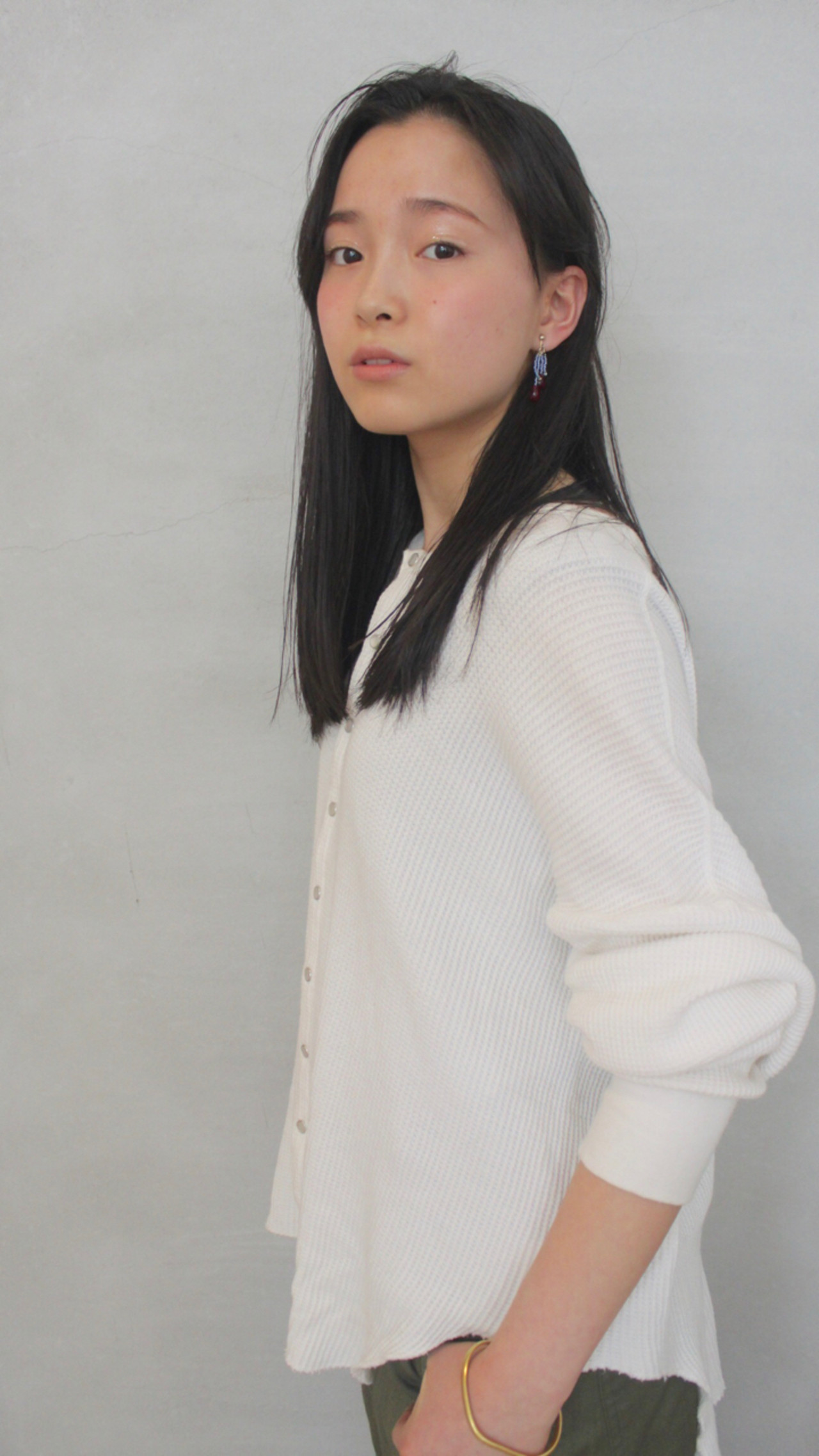 ロングヘアなら黒髪で美麗ロングに♡ okubo shigeru