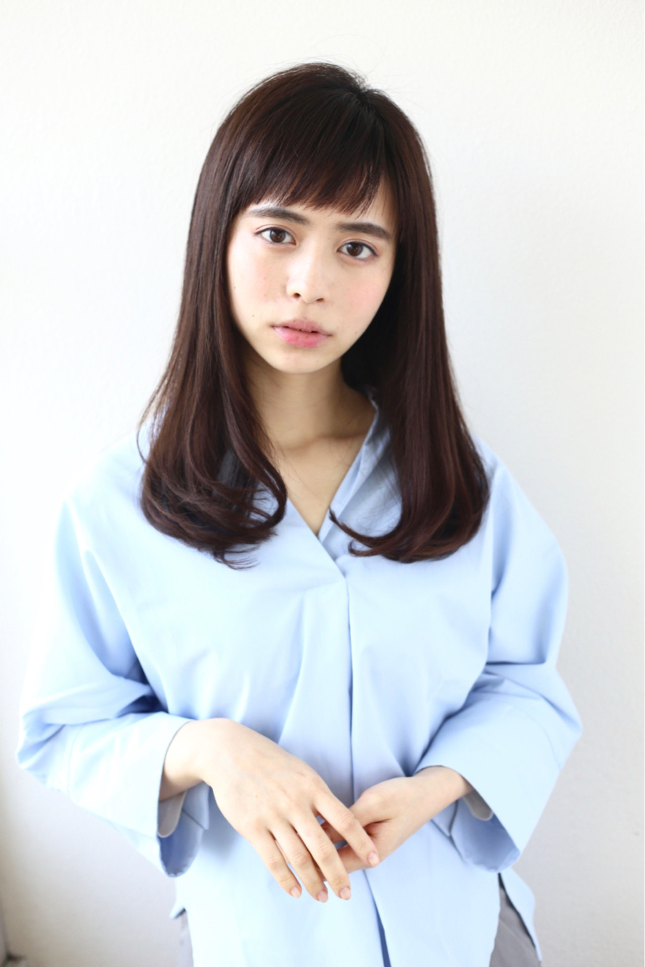 重めカラーが女度をグレードアップ! 赤川敬一