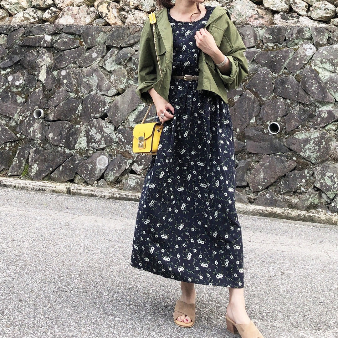 成熟女子就選小碎花圖案 出處:moyooonn