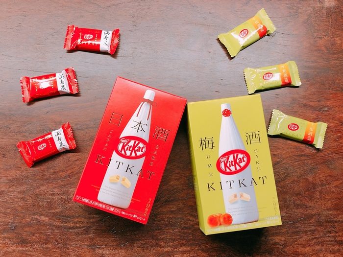 KITKAT 梅酒鶴梅