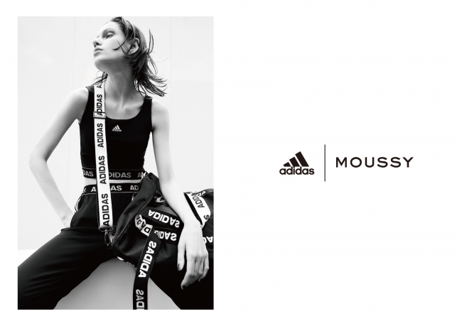 adidas & MOUSSY 聯名限定商品第四彈,日本即將上市!