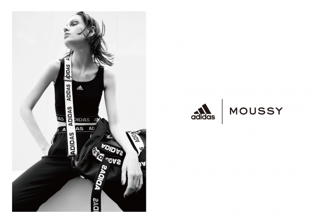 adidas&moussy共同開發聯名商品第四彈