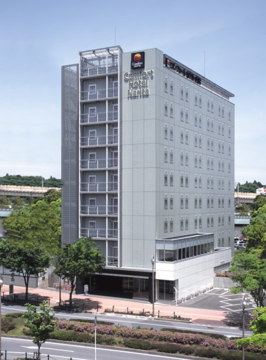 comforthotel康福特酒店成田店外觀