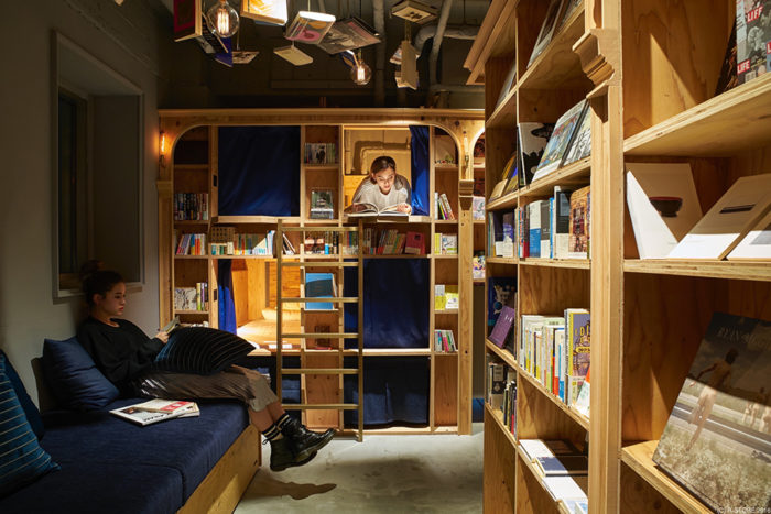 BOOKANDBEDTOKYO京都床位