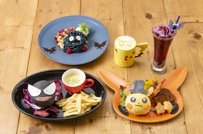 Pokémon Cafe秋季菜單