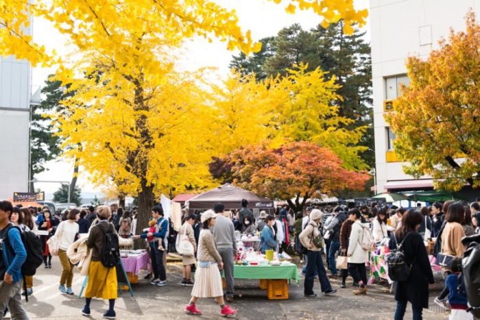 秋季東京蚤之市意象圖