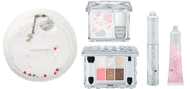 JILL STUART White Love Story Collection