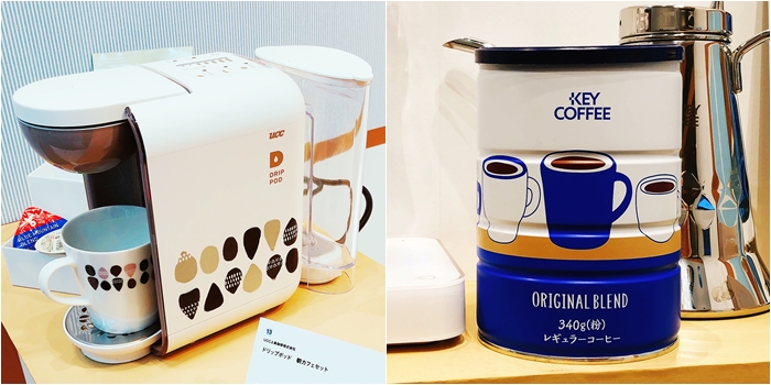 LOHACO UCC上島咖啡 DROP POD 早起咖啡組.KEY COFFEE 原創咖啡罐