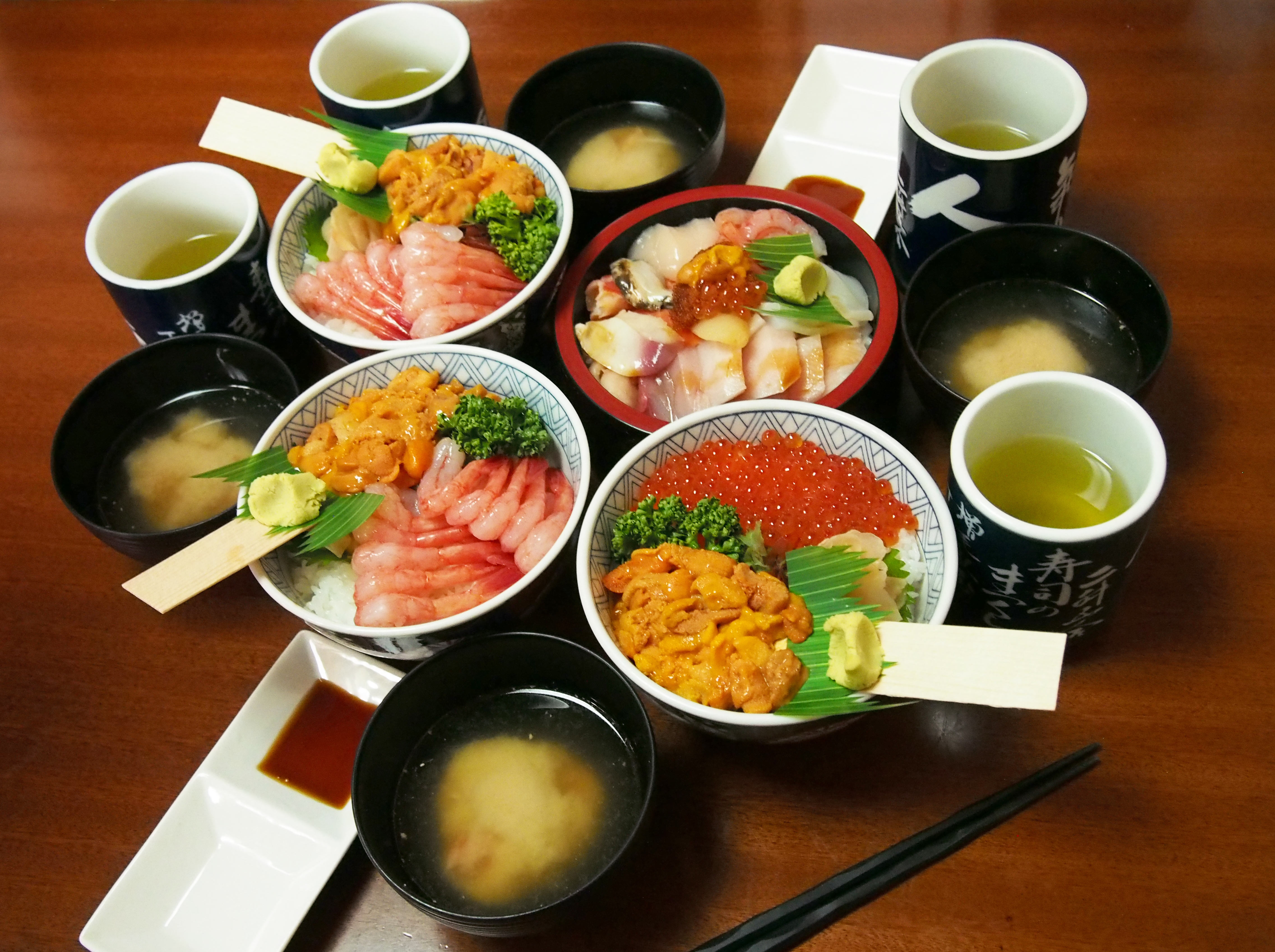 Matsukura壽司其他餐點照