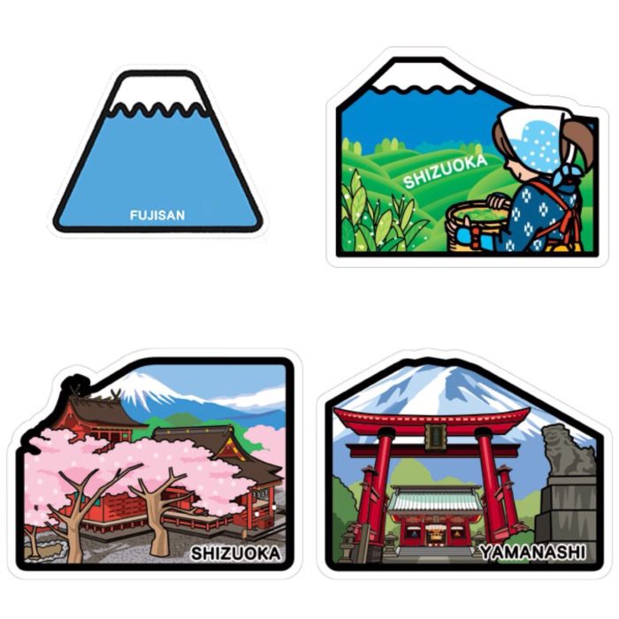 富士山明信片