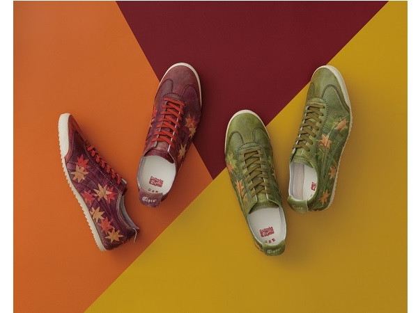 日本限定!採用大山友禪染的「Onitsuka Tiger」新鞋款上市