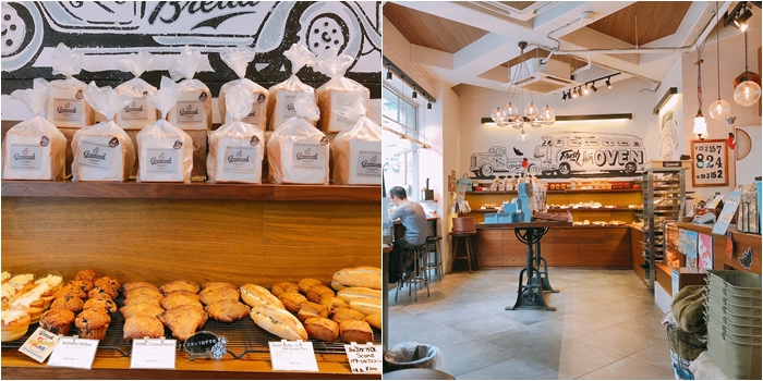 代官山麵包店CROSSROAD BAKERY