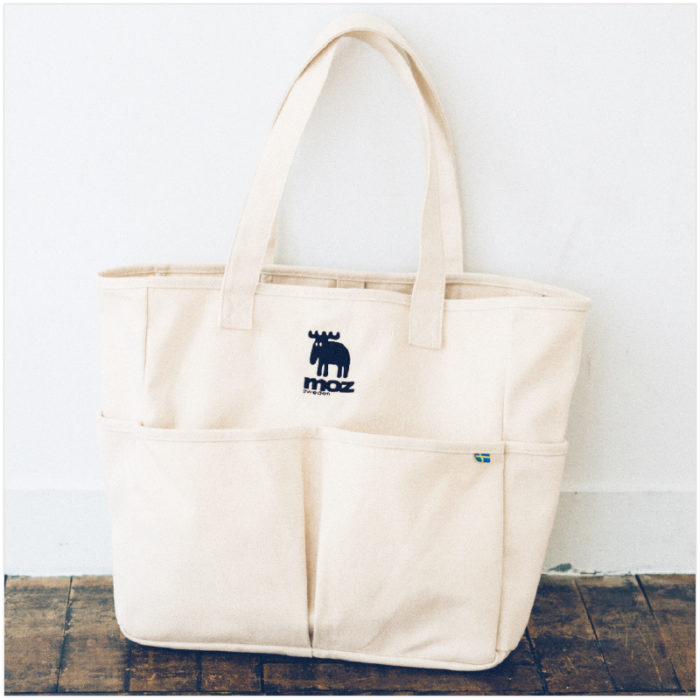 moz 5 POCKETS TOTE BAG本體