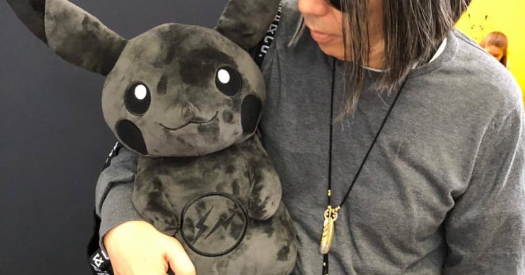 2018 藤原浩x皮卡丘聯名款閃電登場!潮牌酷炫黑皮神快拜