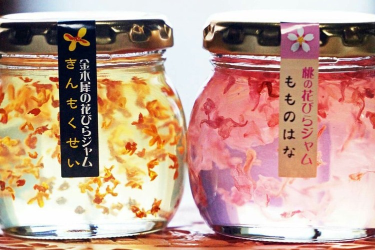 這麼美你捨得吃嗎?日本山梨縣必買的超美花瓣果醬!