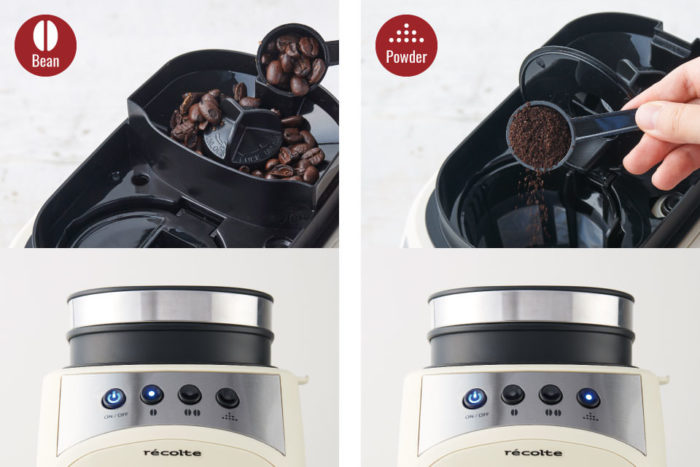 recolte麗克特Grind & Drip Coffee Maker FIKA咖啡機自動磨豆及咖啡粉