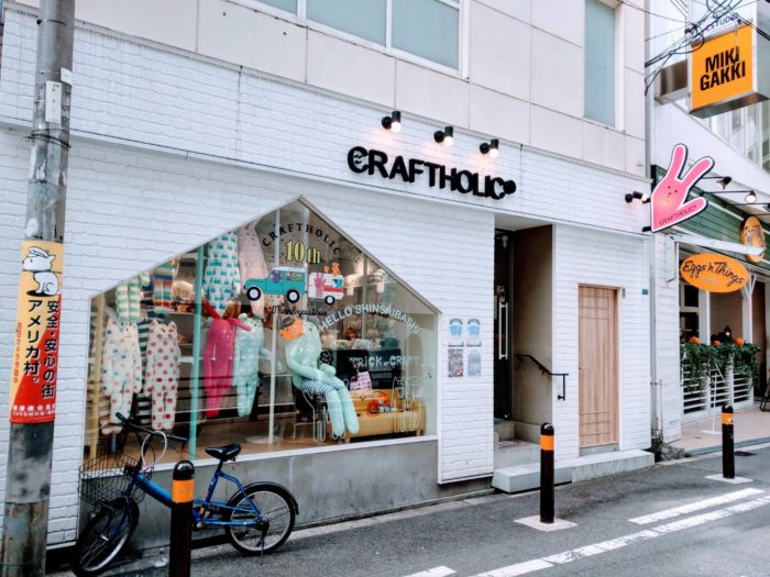 CRAFTHOLIC 心齋橋店