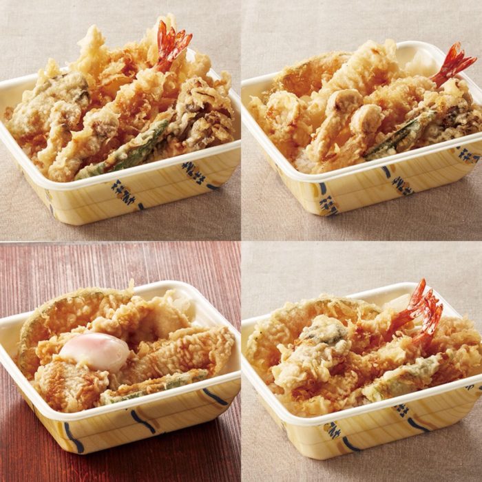 天丼てんや便當