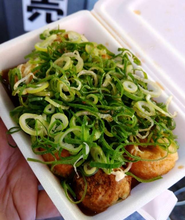 大阪美國村推薦美食4選 章魚燒&黑糖珍奶必吃
