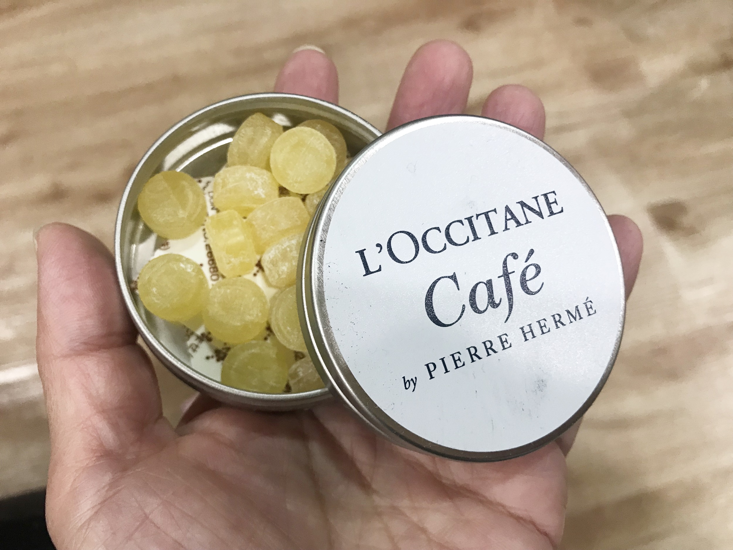 L’OCCITANE Café by Pierre Hermé