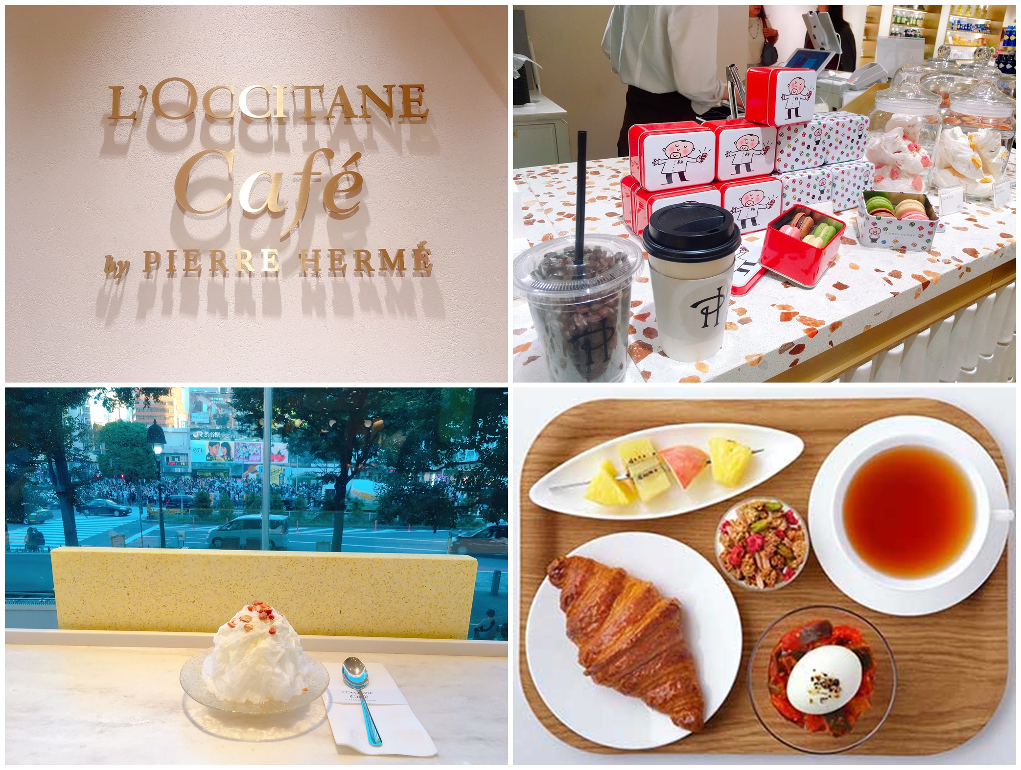 史上最強聯名合作!在L'OCCITANE & PIERRE HERME聯名合作的咖啡廳裡享用兩大明星結合的絕品甜點!
